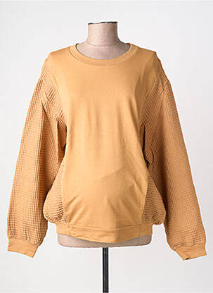 Tricou / top maternitate maro POLINA femeie