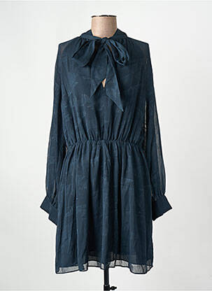 Rochie scurtă albastru SAMSOE & SAMSOE femeie
