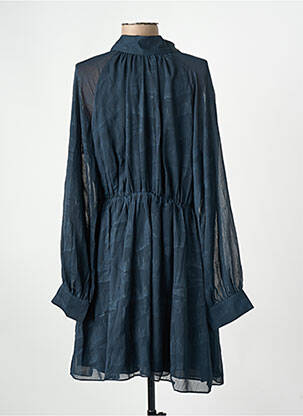 Rochie scurtă albastru SAMSOE & SAMSOE femeie