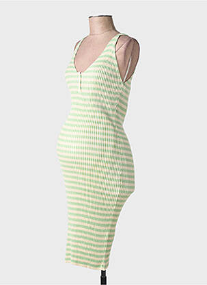 Rochie midi verde SUPERMOM femeie