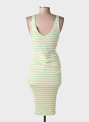 Rochie midi verde SUPERMOM femeie