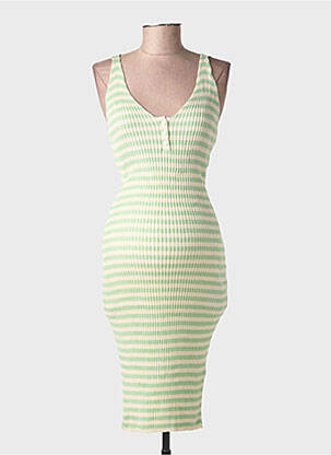 Rochie midi verde SUPERMOM femeie