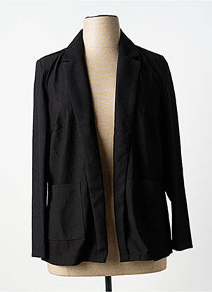 Sacou negru EVOKED VILA femeie