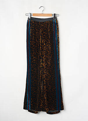 Pantalon drept multicolor MES DEMOISELLES...PARIS femeie