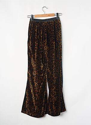 Pantalon drept multicolor MES DEMOISELLES...PARIS femeie