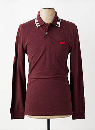 Polo roșu LEVI'S bărbat