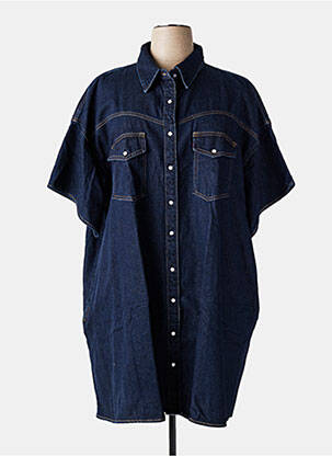 Rochie scurtă albastru LEVI'S femeie