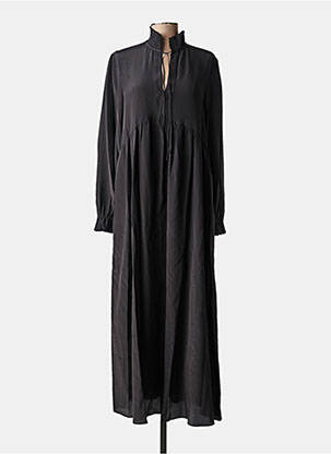 Rochie lungă negru THE KOOPLES femeie
