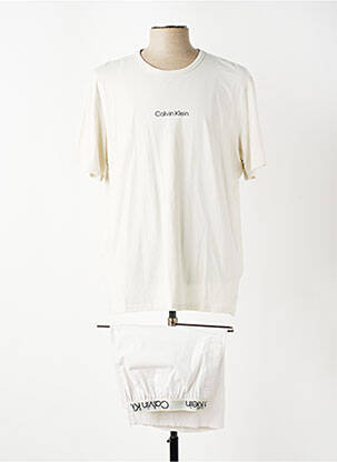 Pijama bej CALVIN KLEIN bărbat