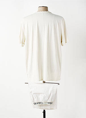 Pijama bej CALVIN KLEIN bărbat