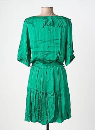 Rochie scurtă verde EMILE ET IDA femeie