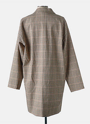 Palton lung albastru SCOTCH & SODA femeie