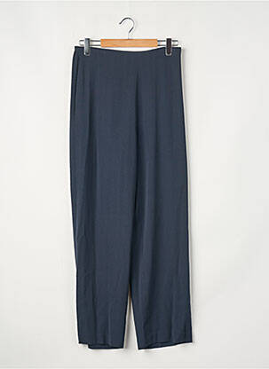 Pantalon larg albastru THEORY femeie