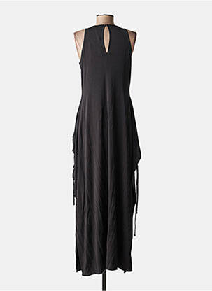 Rochie lungă negru MAX MARA femeie