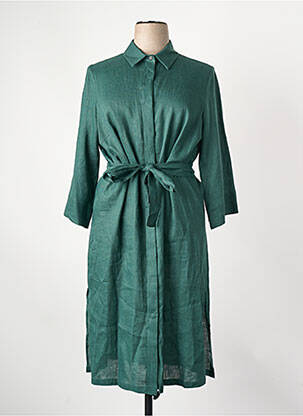 Rochie midi verde PERSONA BY MARINA RINALDI femeie