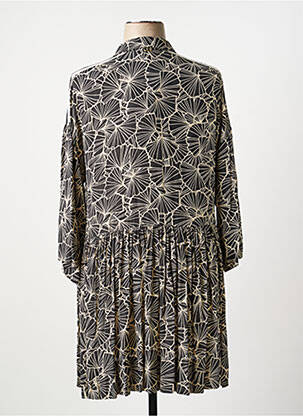 Rochie scurtă maro TWINSET femeie