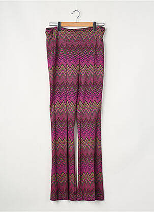 Pantalon larg multicolor IMPERIAL femeie