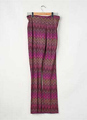 Pantalon larg multicolor IMPERIAL femeie