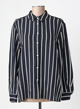 Cămașă cu mâneci lungi albastru TOMMY HILFIGER femeie