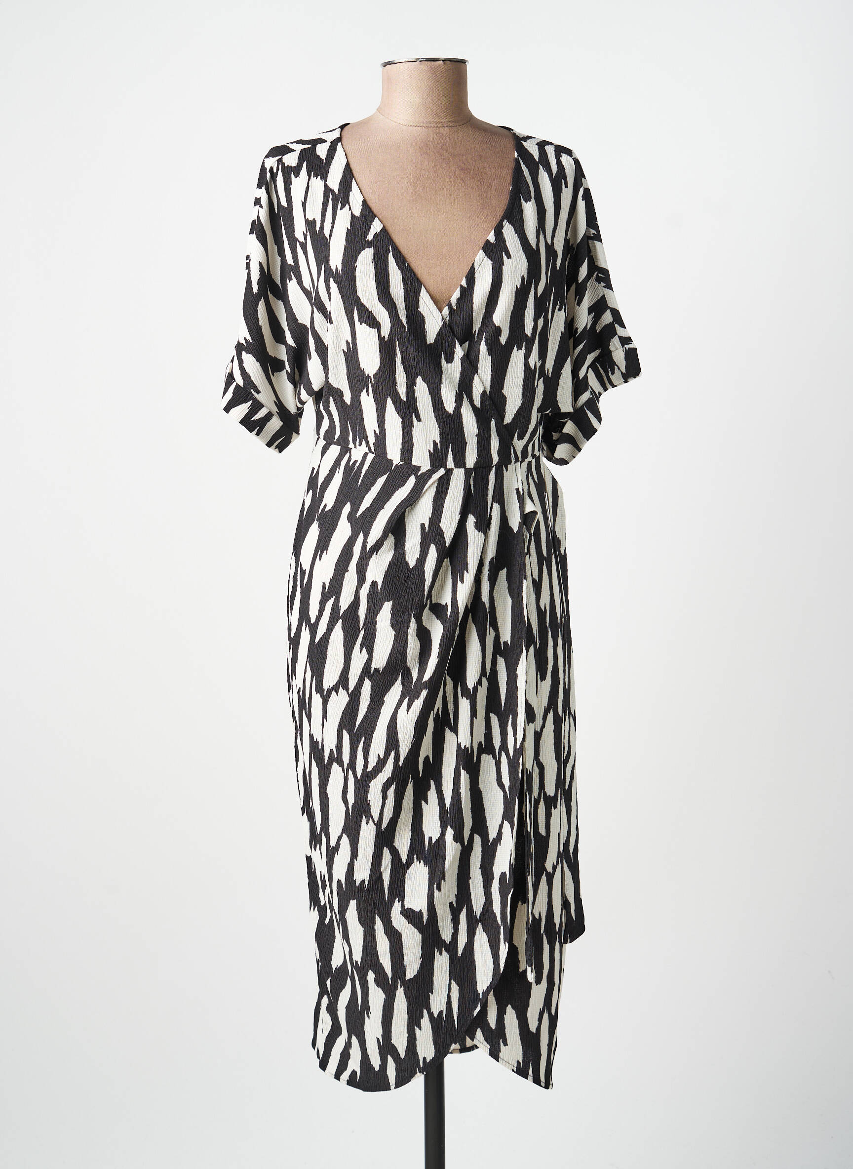 Rochie midi negru VILA femeie