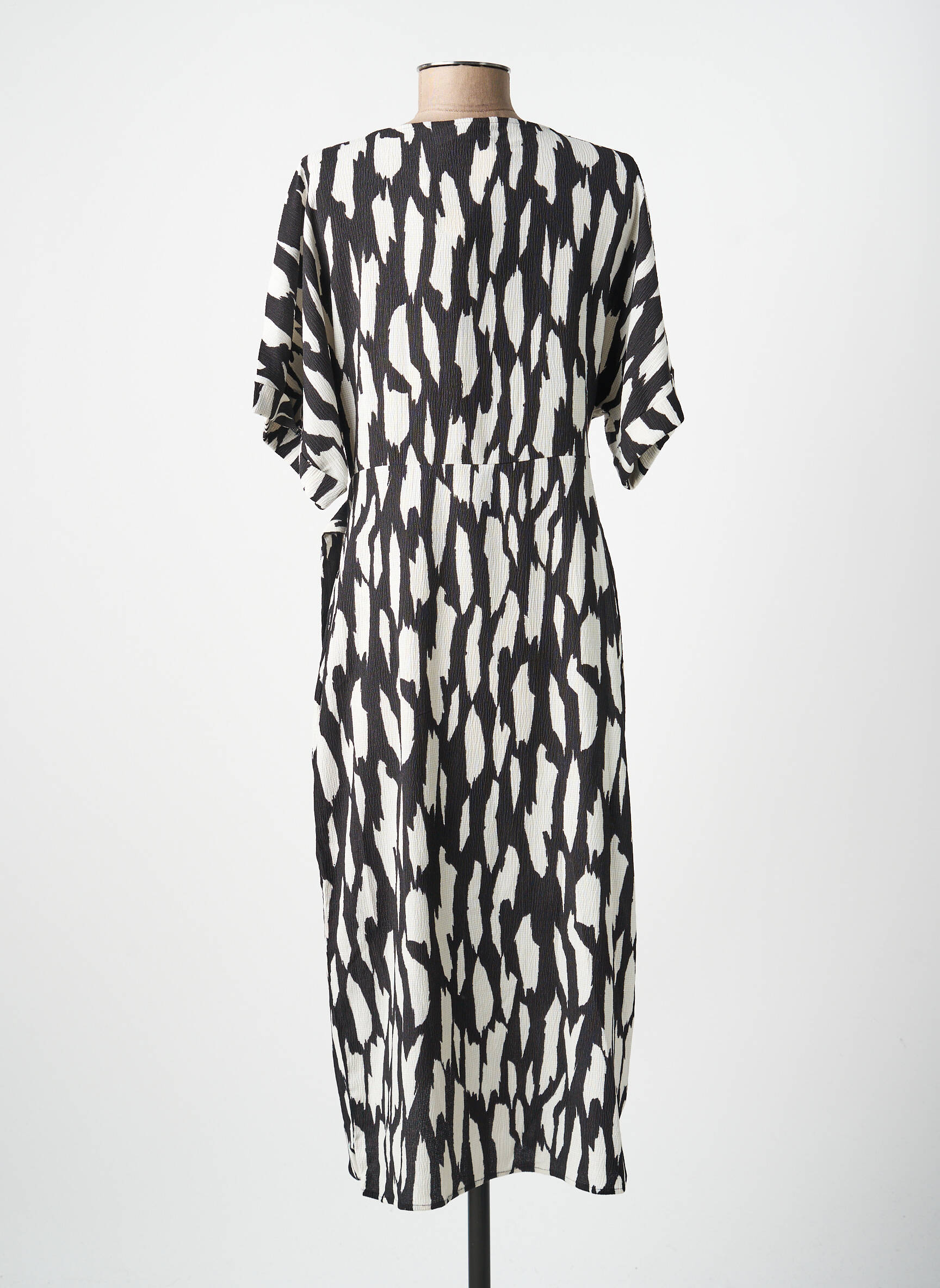 Rochie midi negru VILA femeie