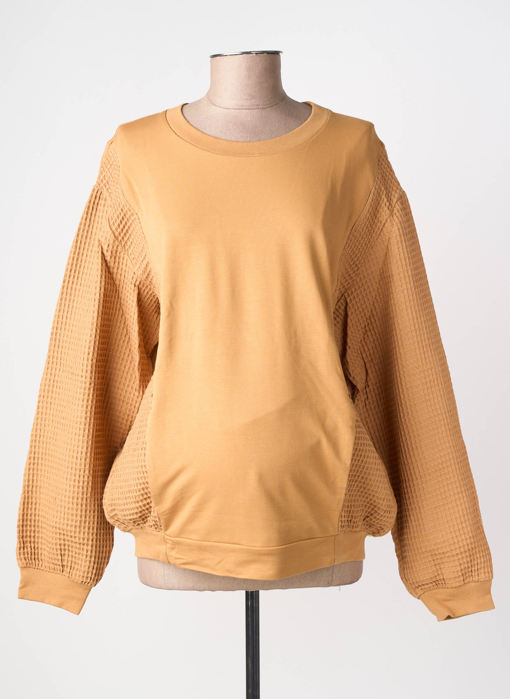 Tricou / top maternitate maro POLINA femeie