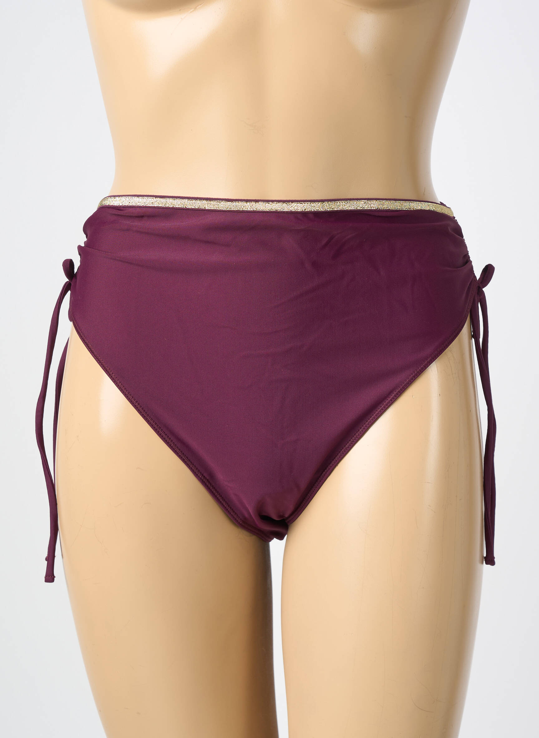 Chiloți de baie violet LA NOUVELLE femeie
