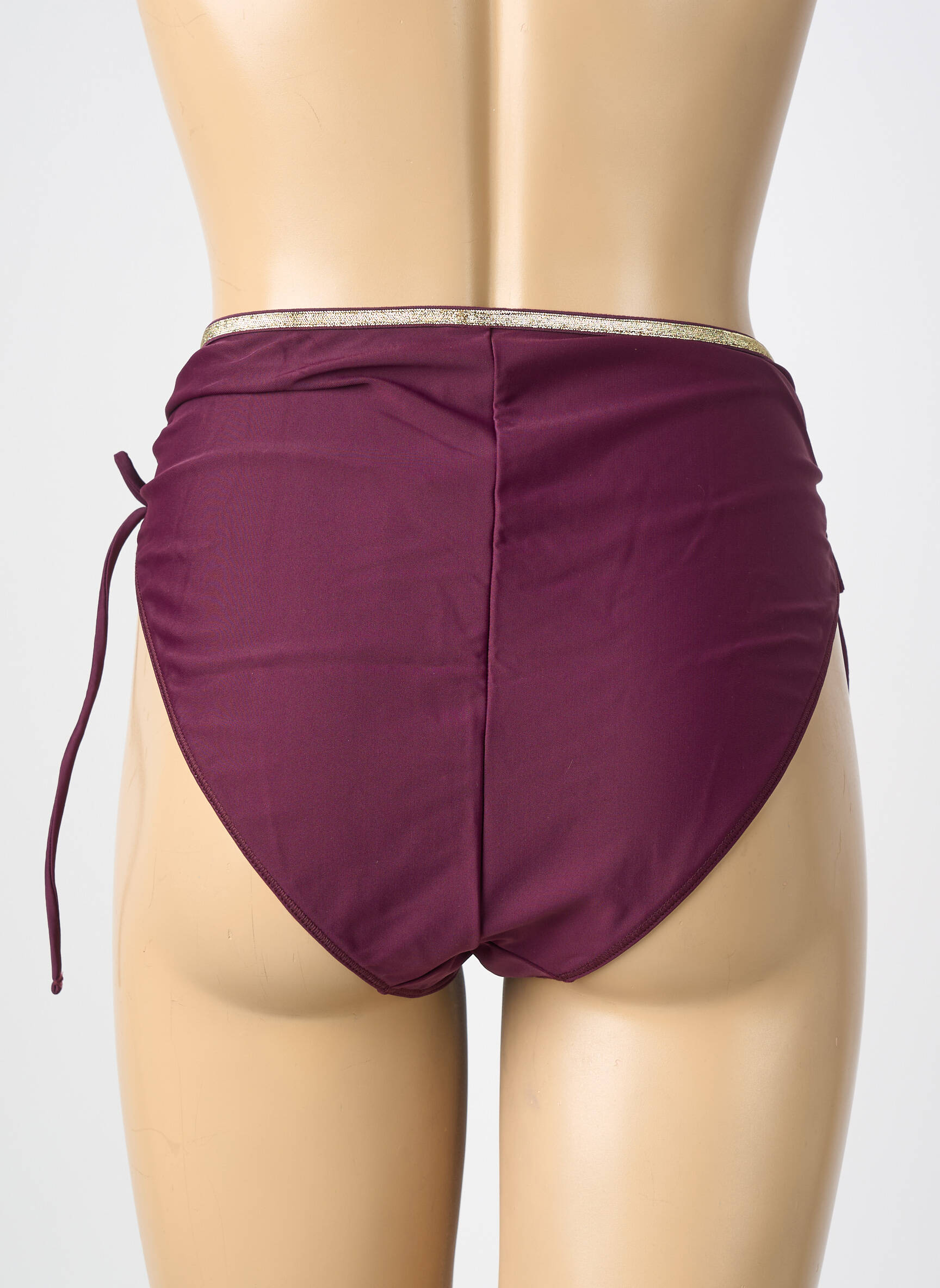 Chiloți de baie violet LA NOUVELLE femeie