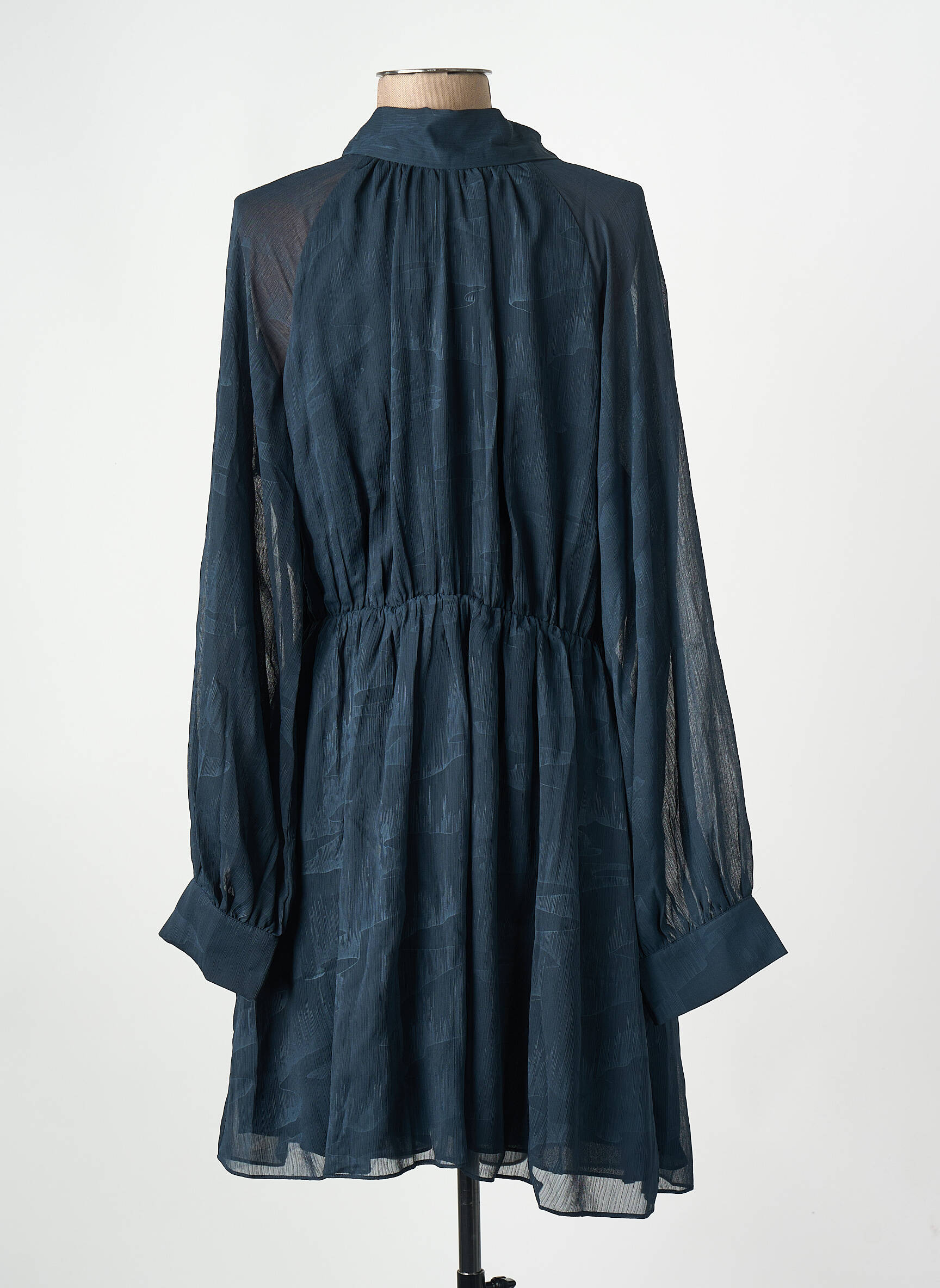Rochie scurtă albastru SAMSOE & SAMSOE femeie