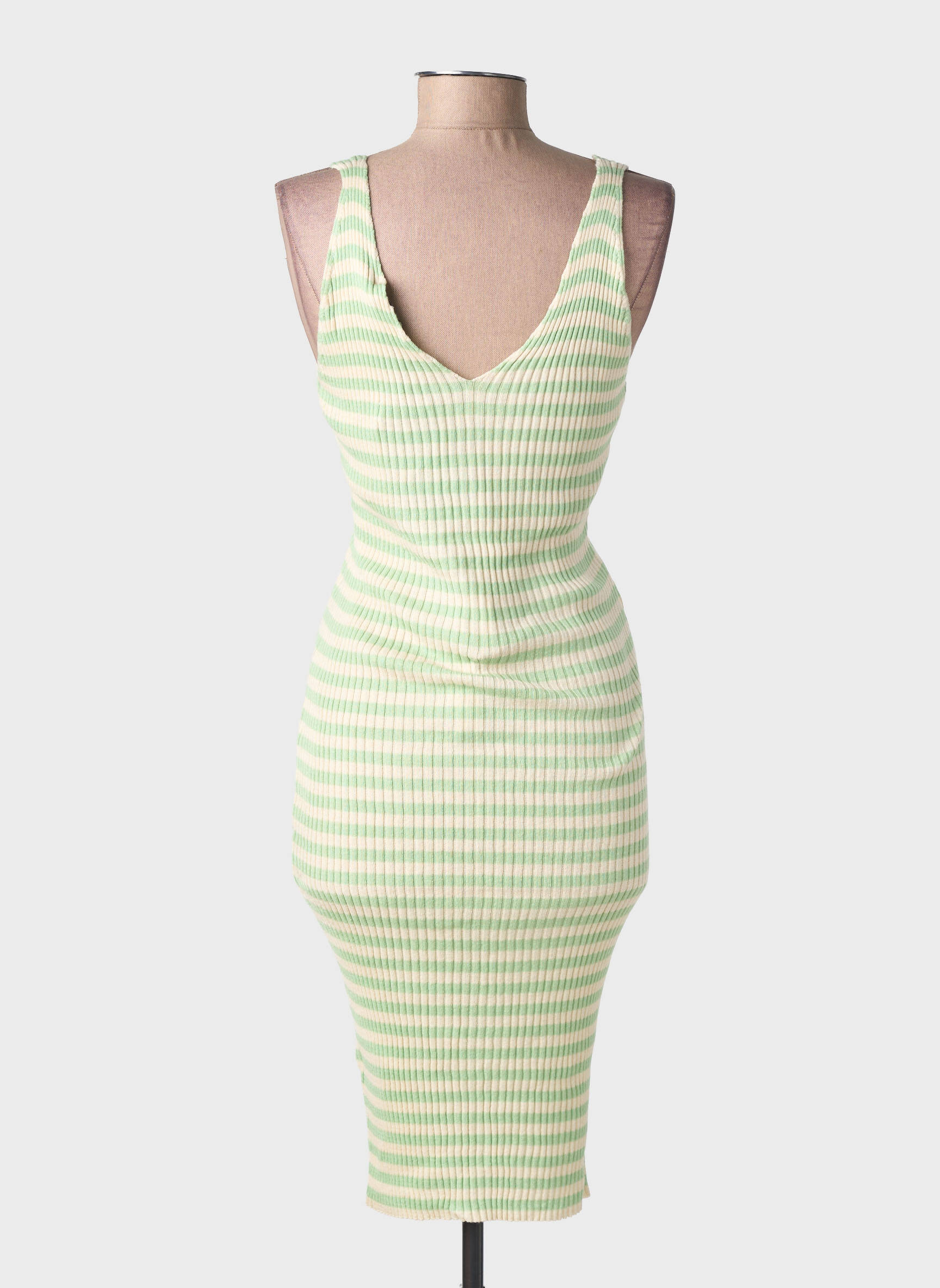 Rochie midi verde SUPERMOM femeie
