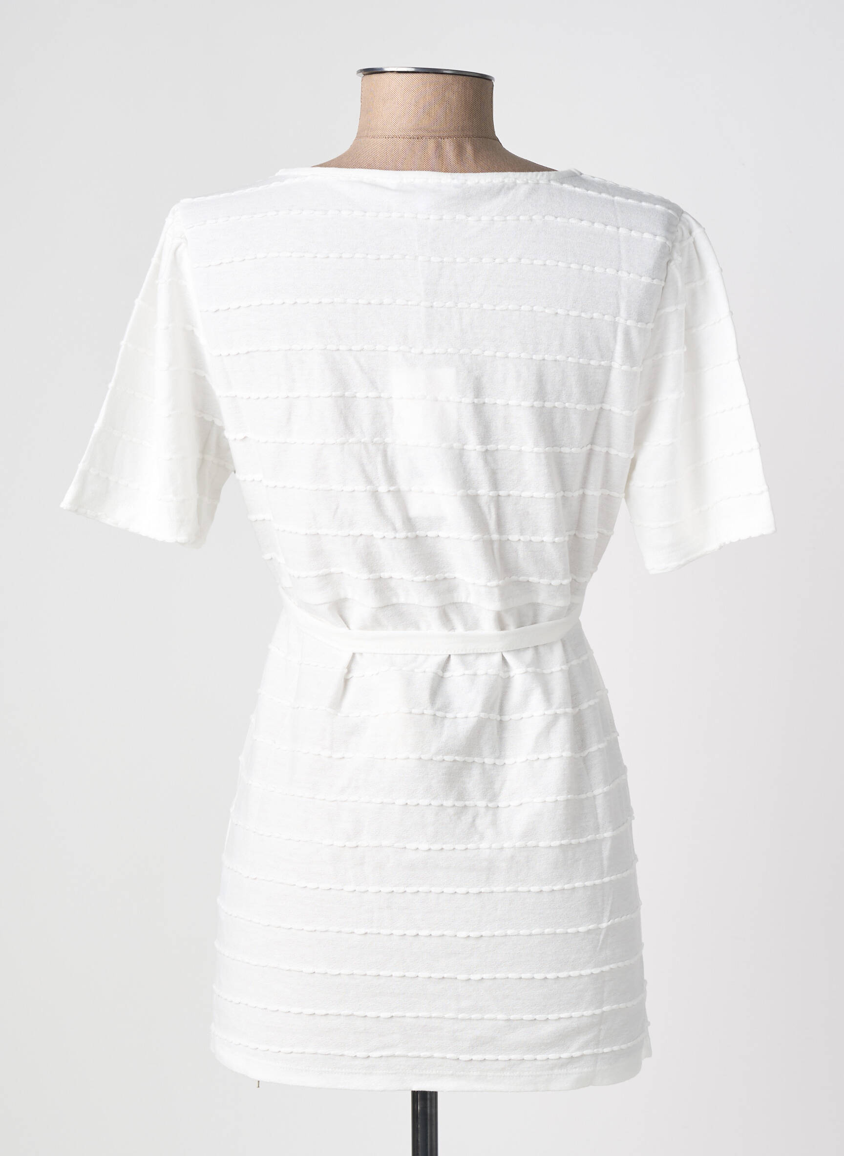Tricou alb NOPPIES femeie