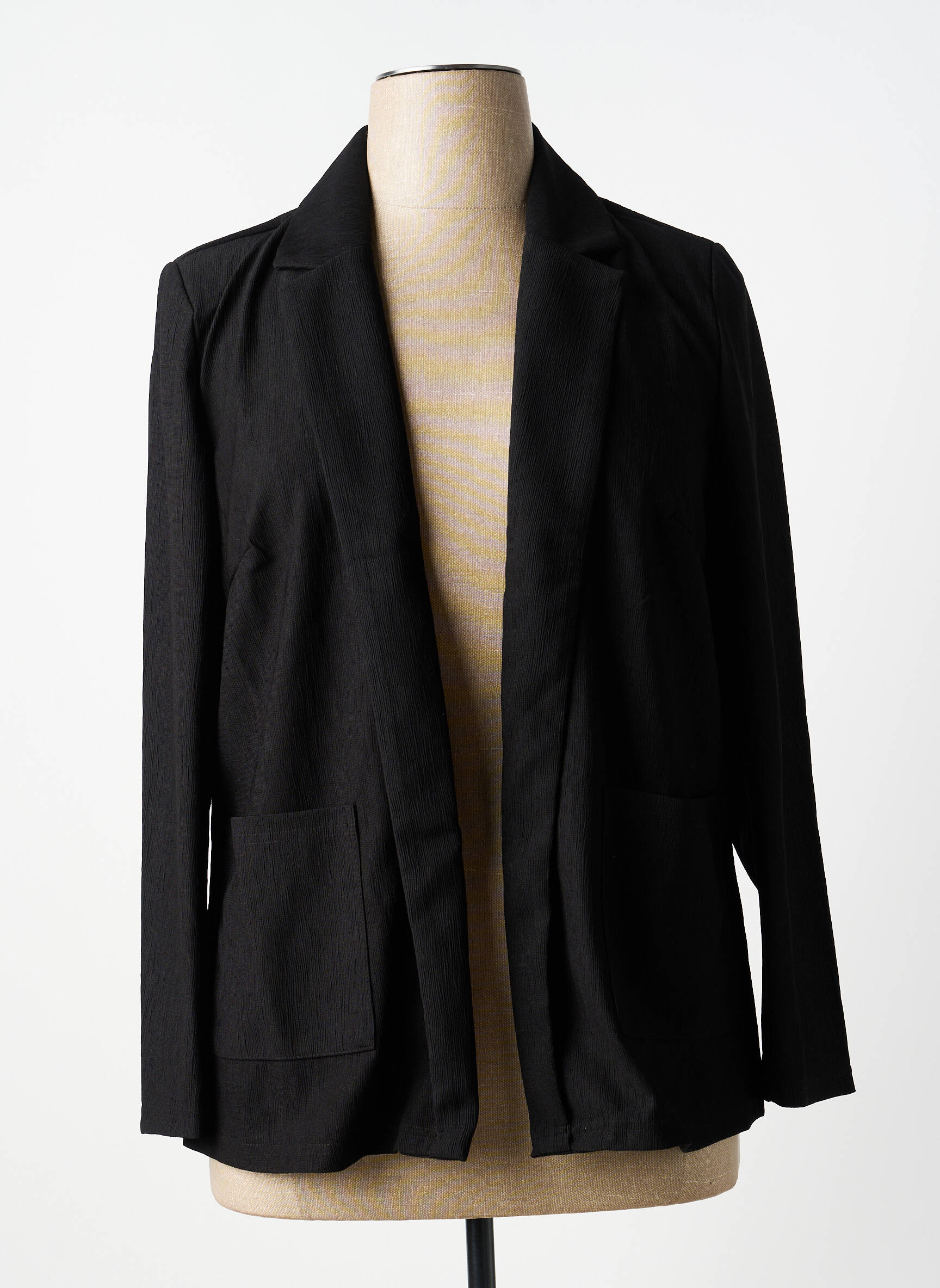 Sacou negru EVOKED VILA femeie