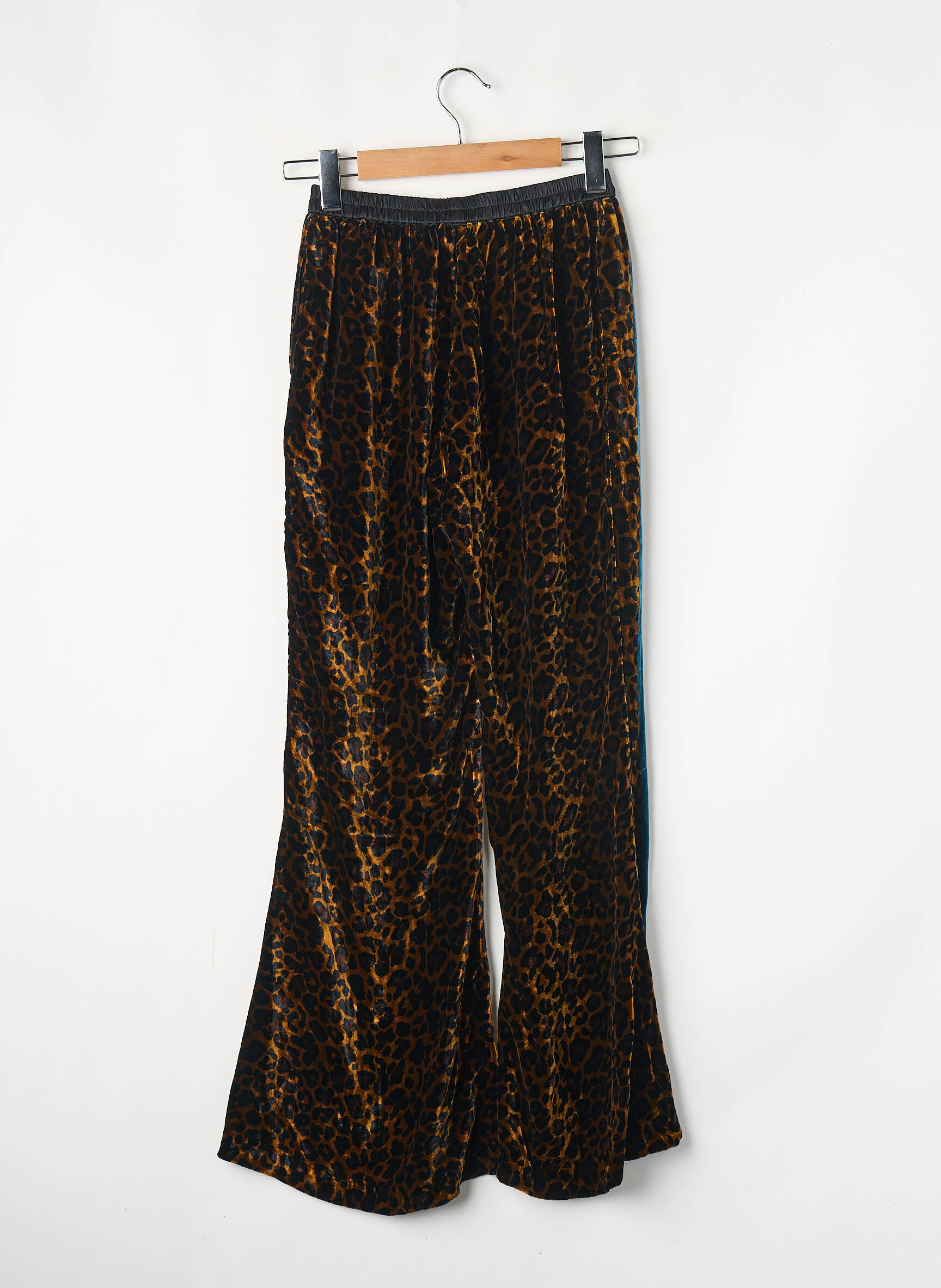 Pantalon drept multicolor MES DEMOISELLES...PARIS femeie