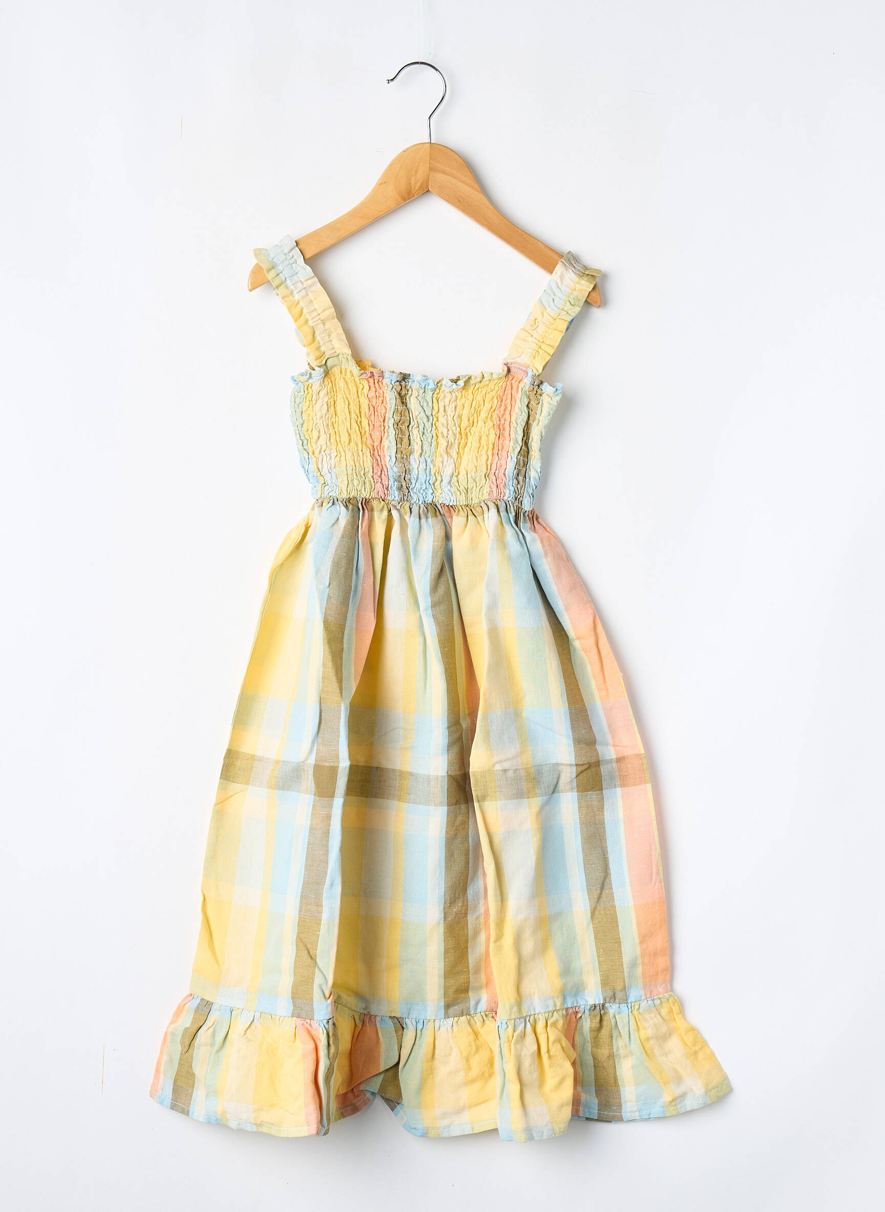 Rochie midi multicolor THE NEW SOCIETY fată
