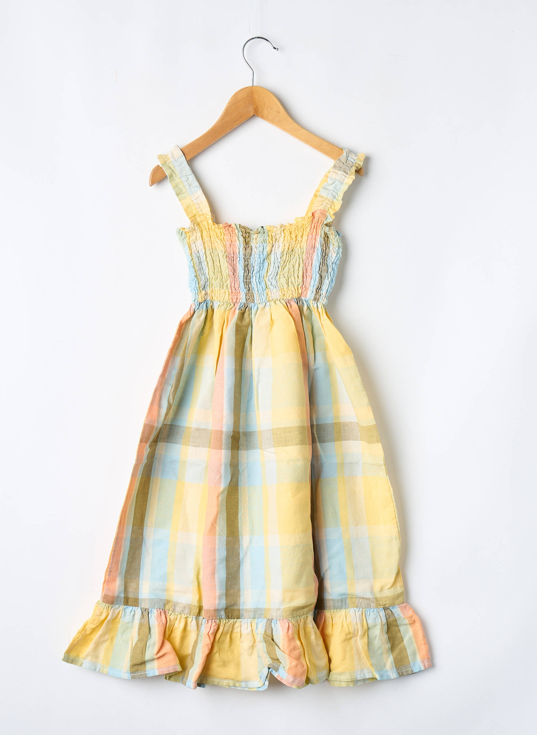 Rochie midi multicolor THE NEW SOCIETY fată