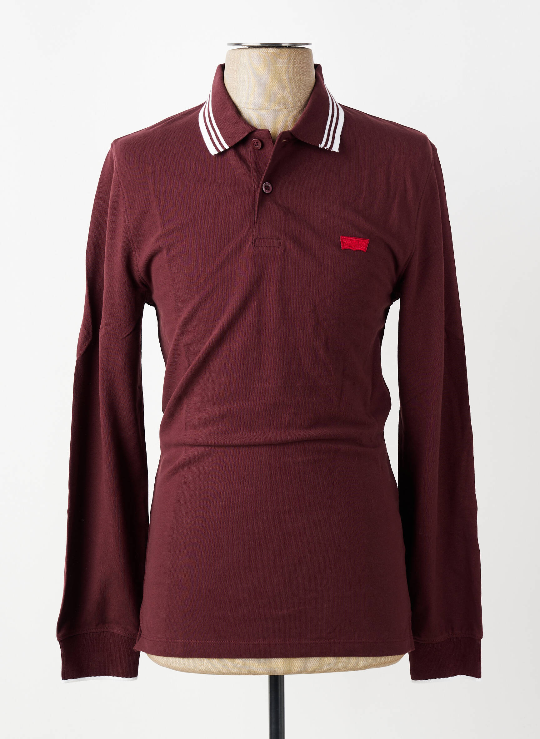 Polo roșu LEVI'S bărbat