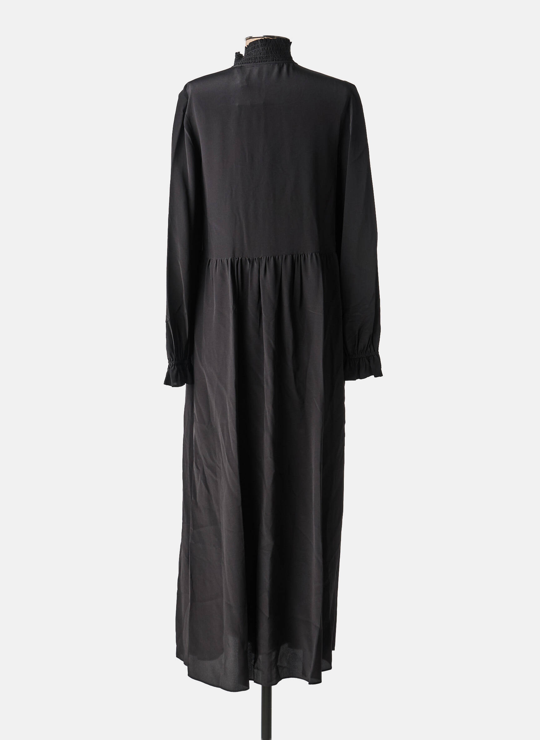 Rochie lungă negru THE KOOPLES femeie