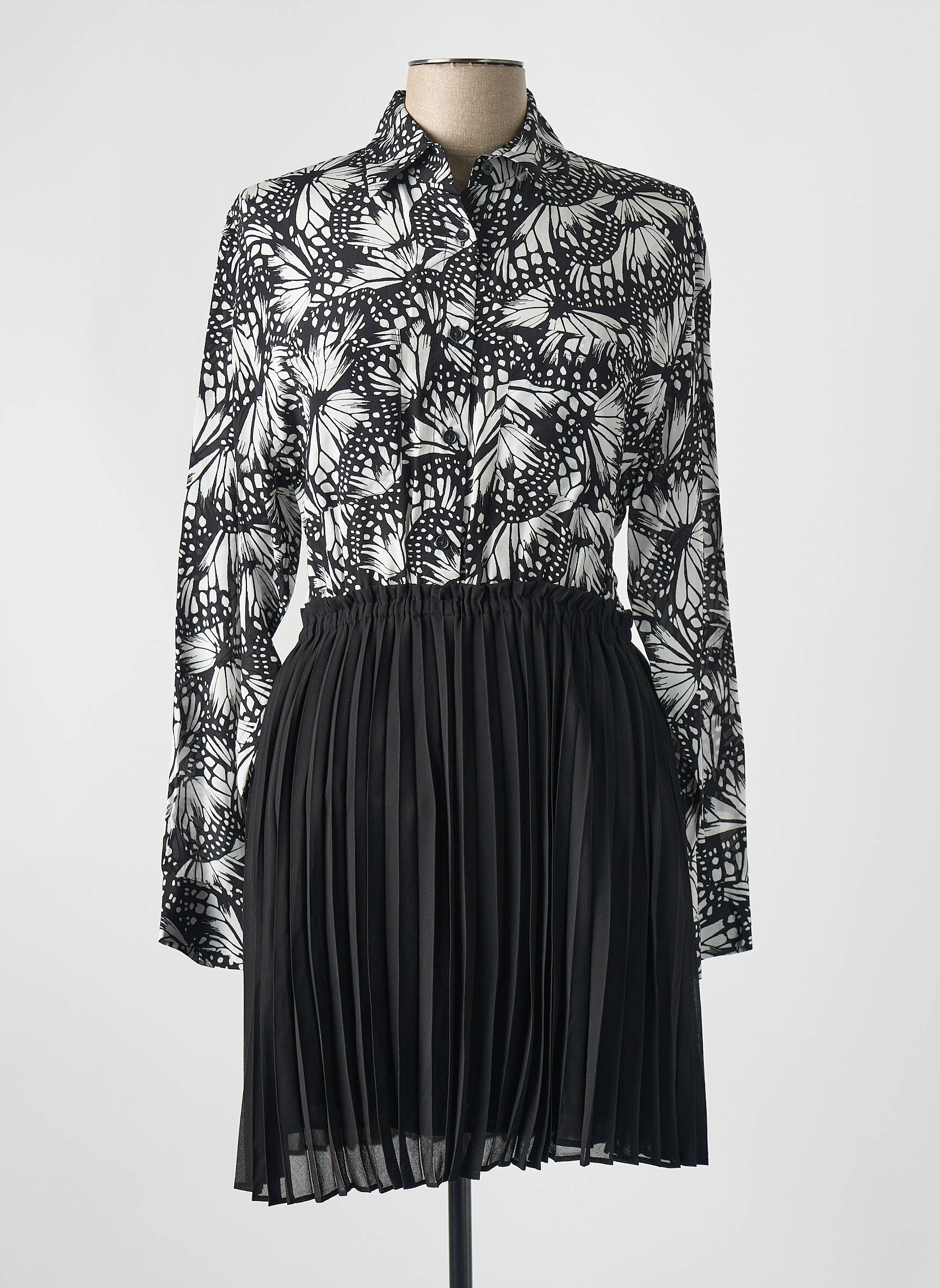 Rochie scurtă negru THE KOOPLES femeie