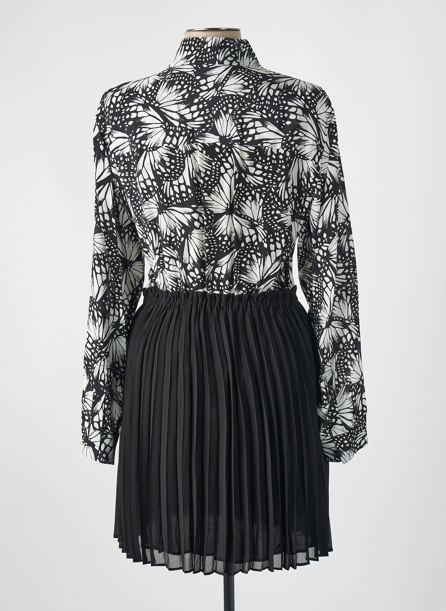Rochie scurtă negru THE KOOPLES femeie
