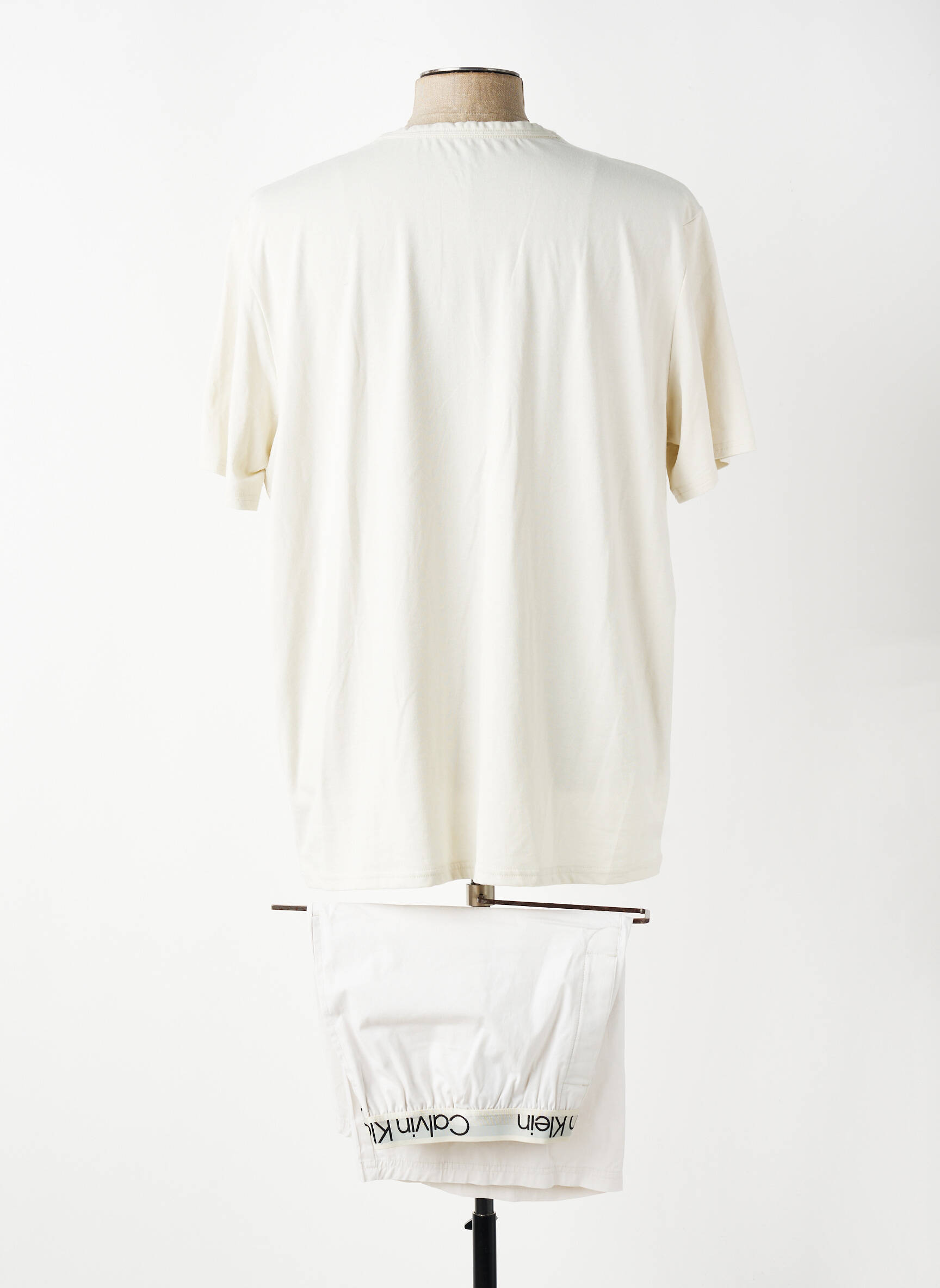 Pijama bej CALVIN KLEIN bărbat