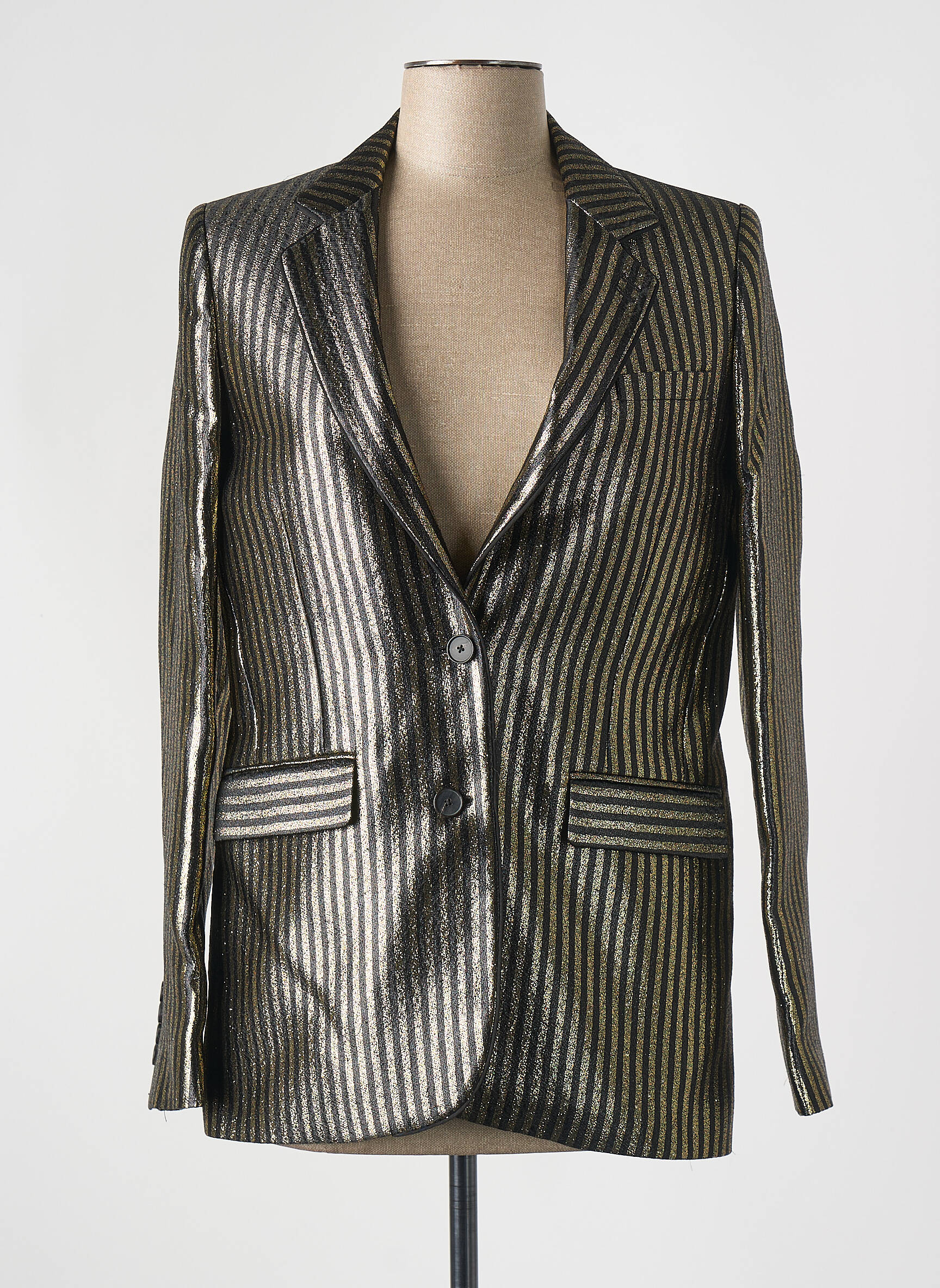 Sacou negru THE KOOPLES femeie