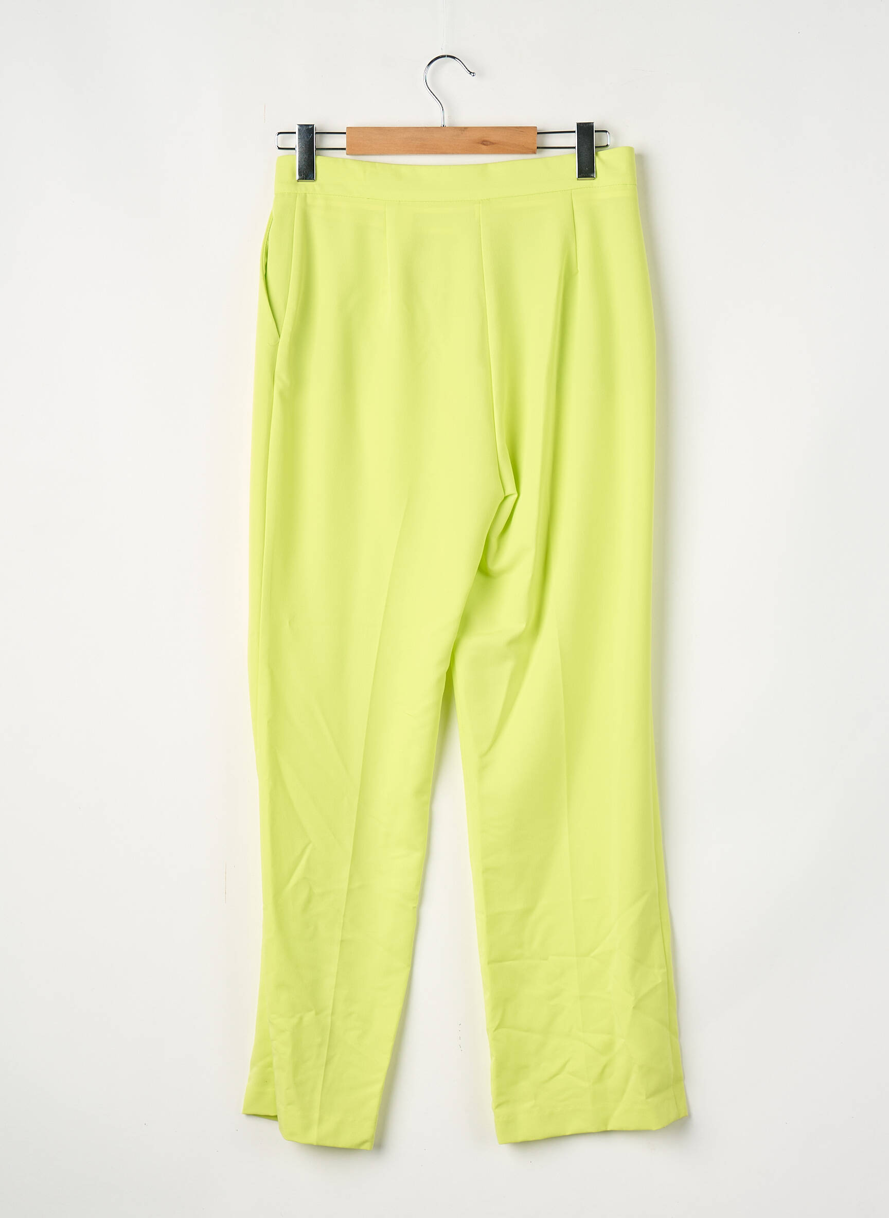 Pantalon drept galben IMPERIAL femeie