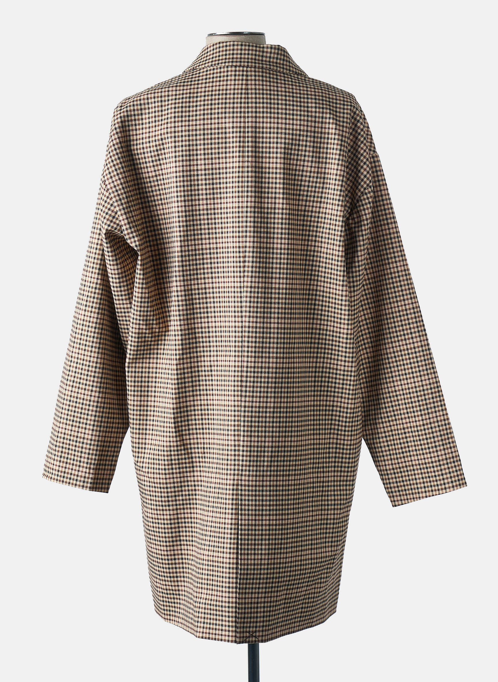 Palton lung albastru SCOTCH & SODA femeie