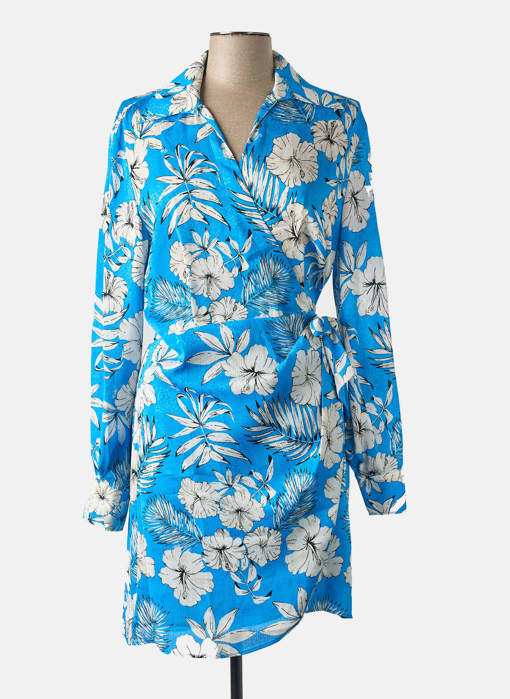 Rochie scurtă albastru PINKO femeie