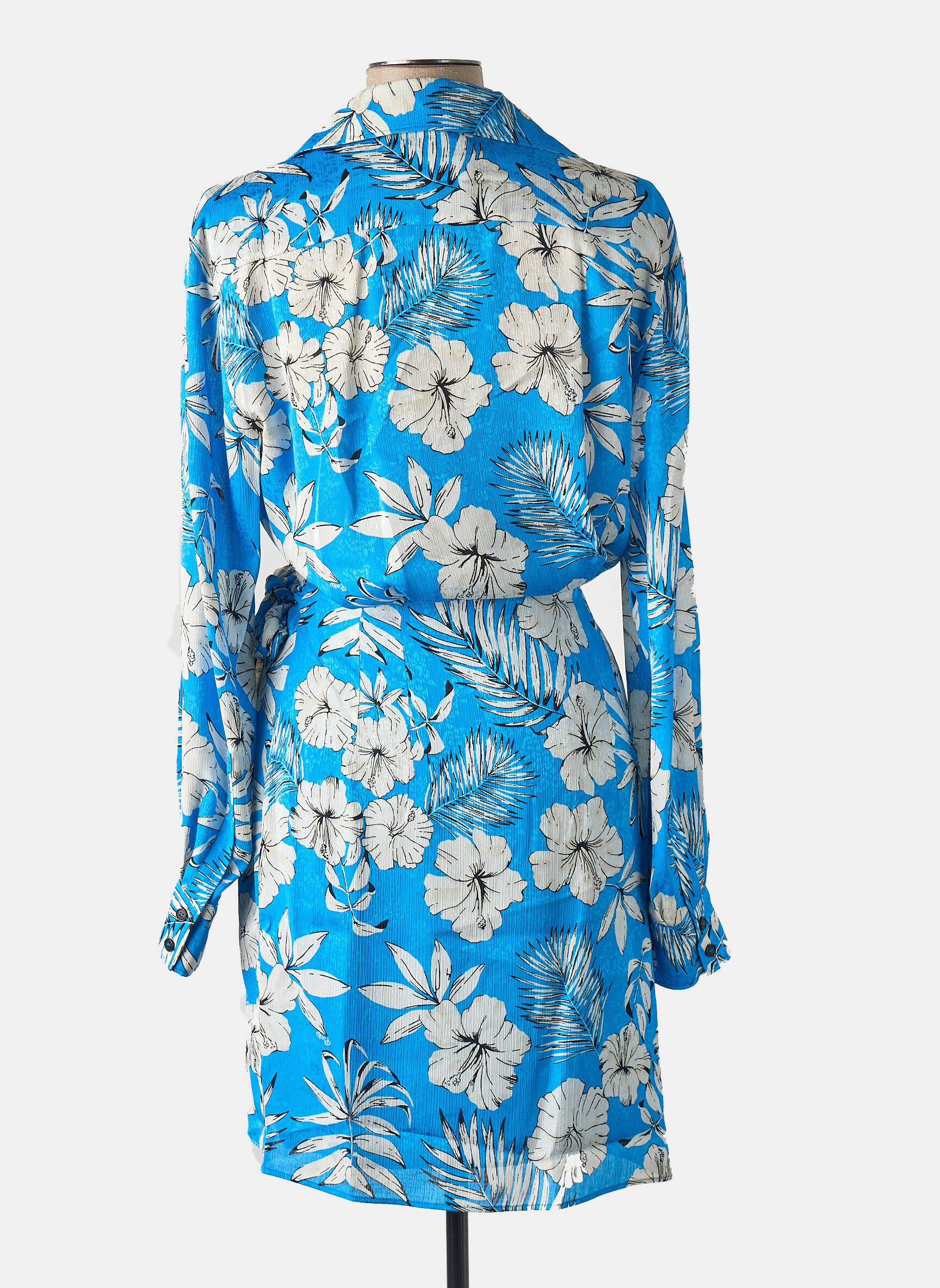 Rochie scurtă albastru PINKO femeie