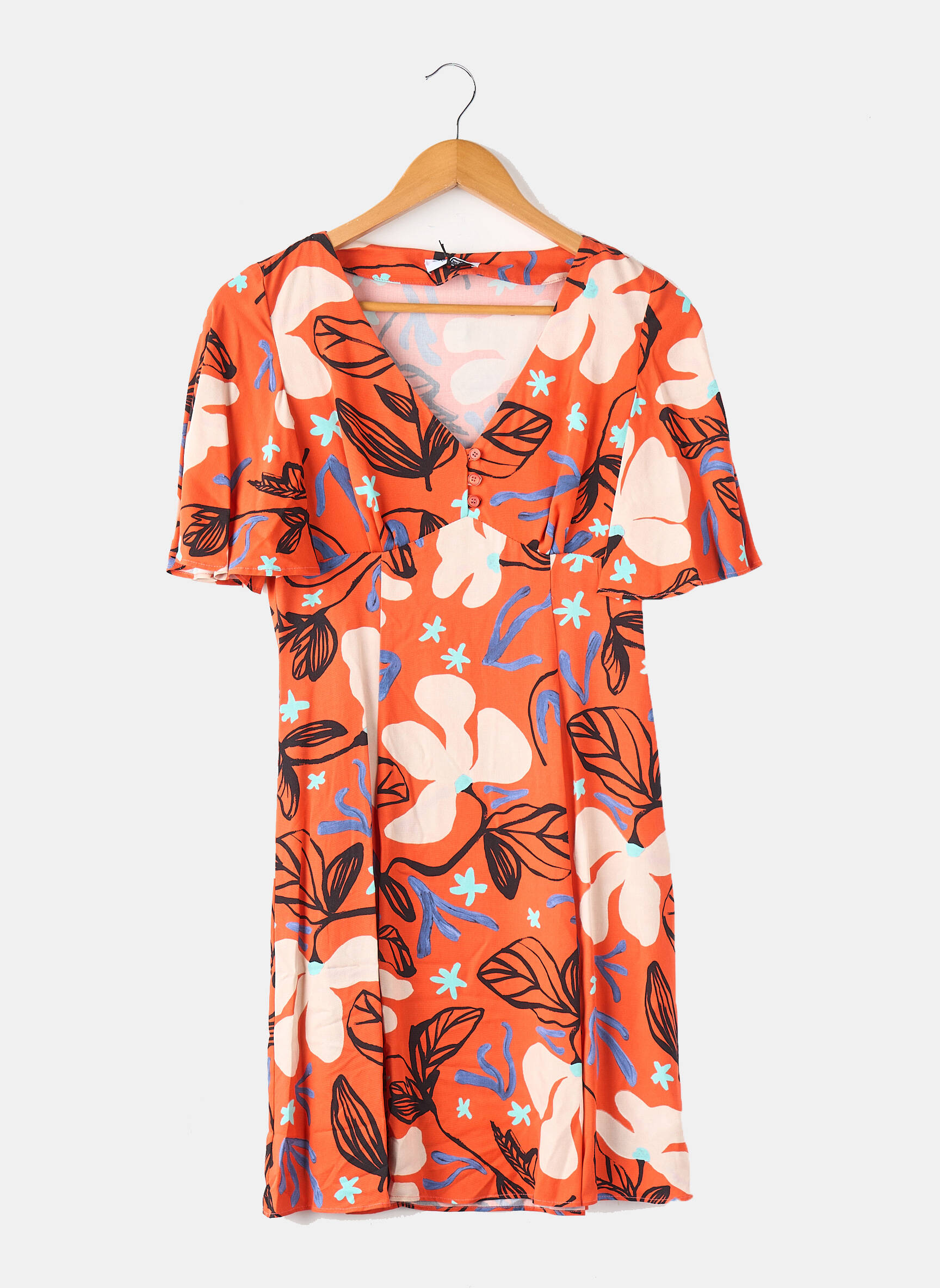 Rochie scurtă roșu PAUL SMITH femeie