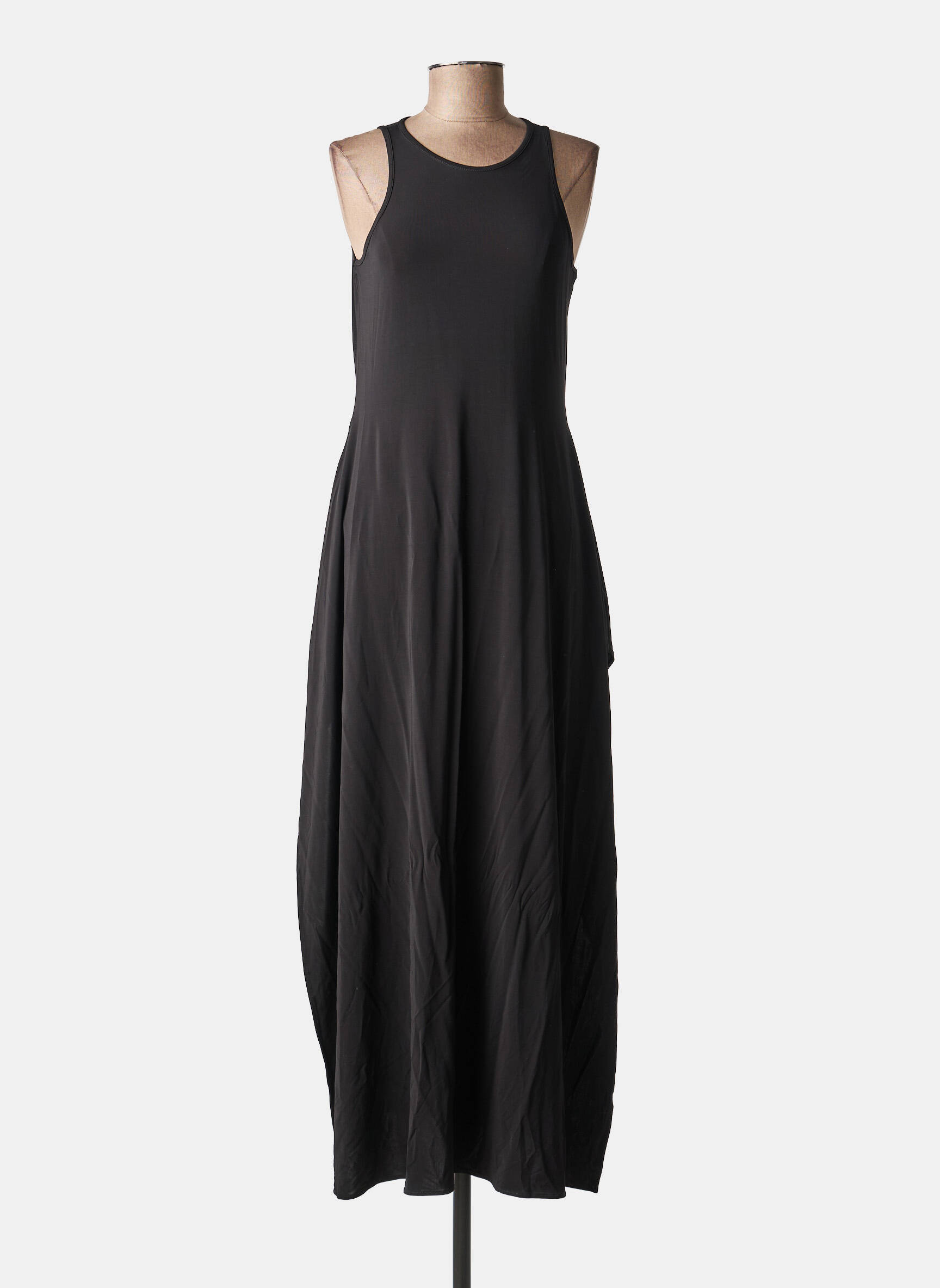 Rochie lungă negru MAX MARA femeie