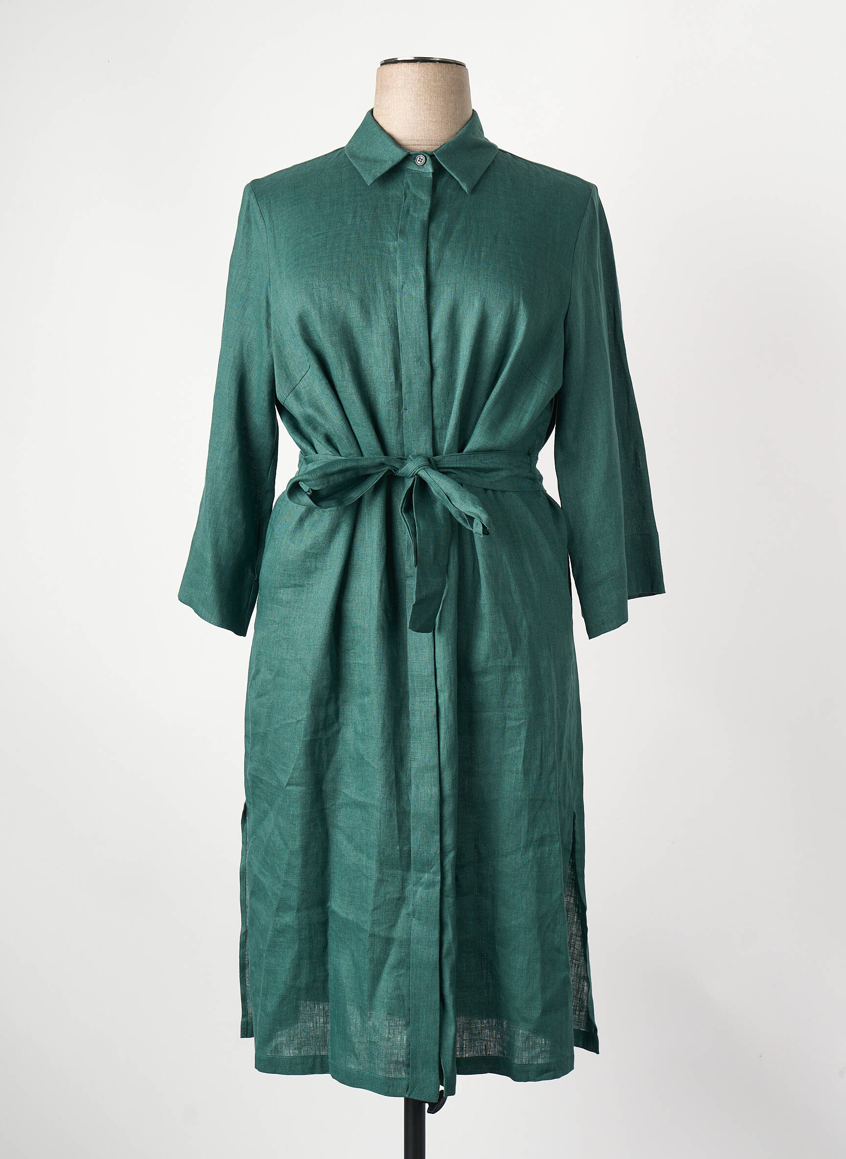 Rochie midi verde PERSONA BY MARINA RINALDI femeie
