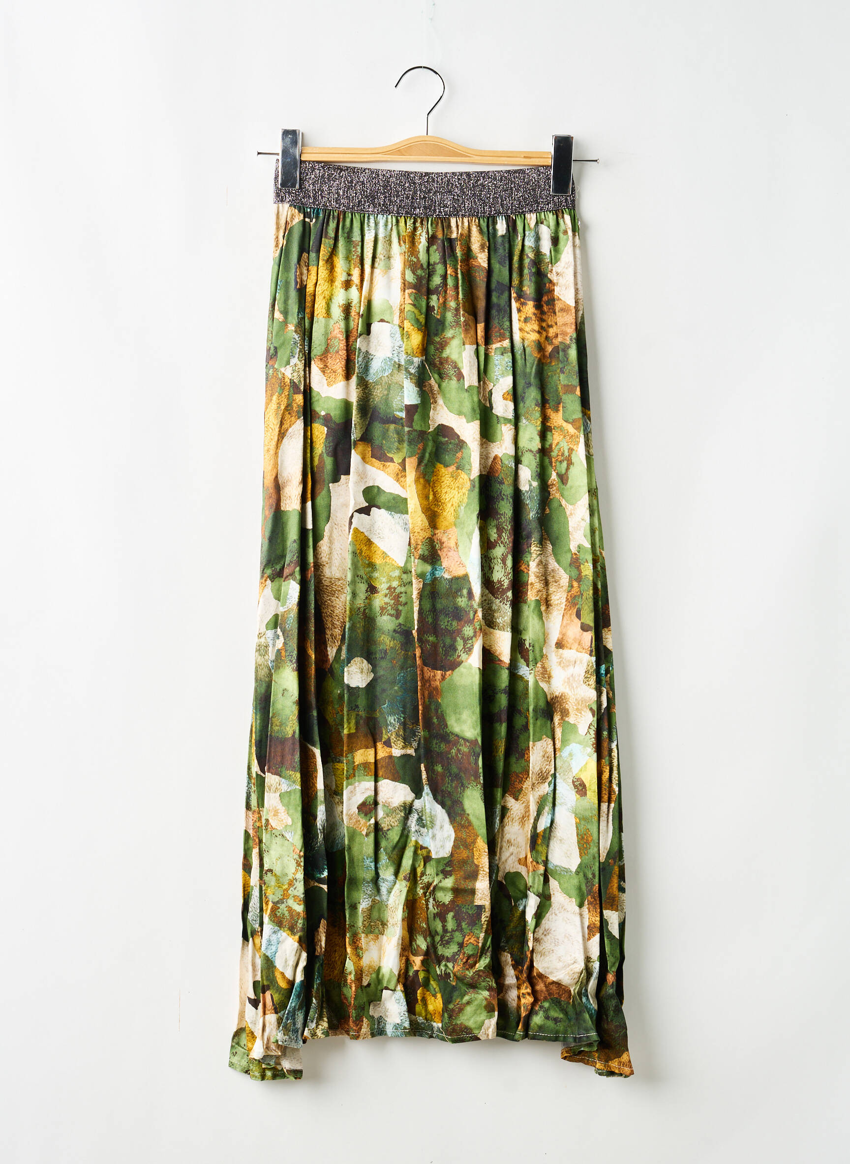 Fustă midi multicolor PLEASE femeie