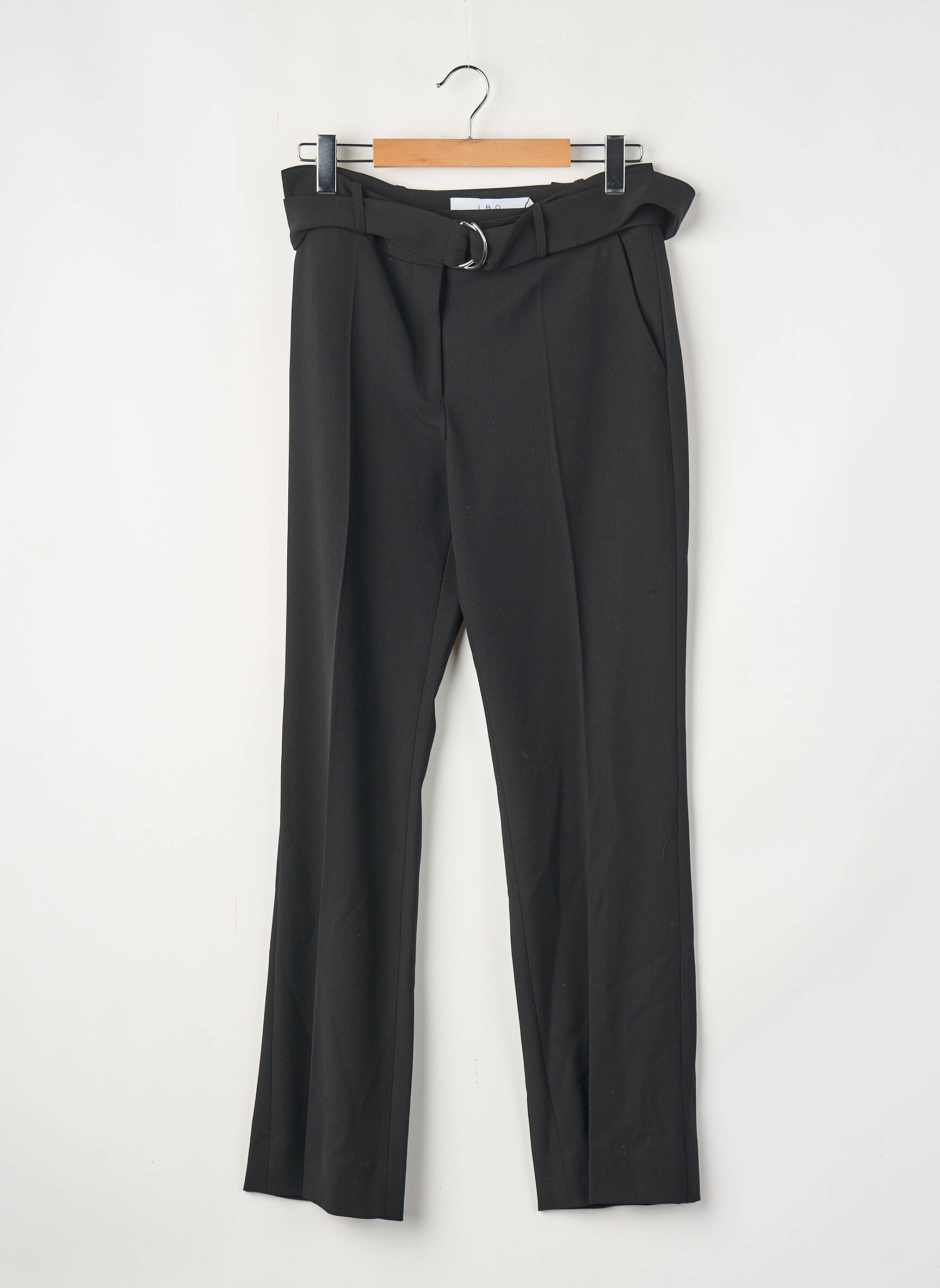 Pantalon drept negru IRO femeie